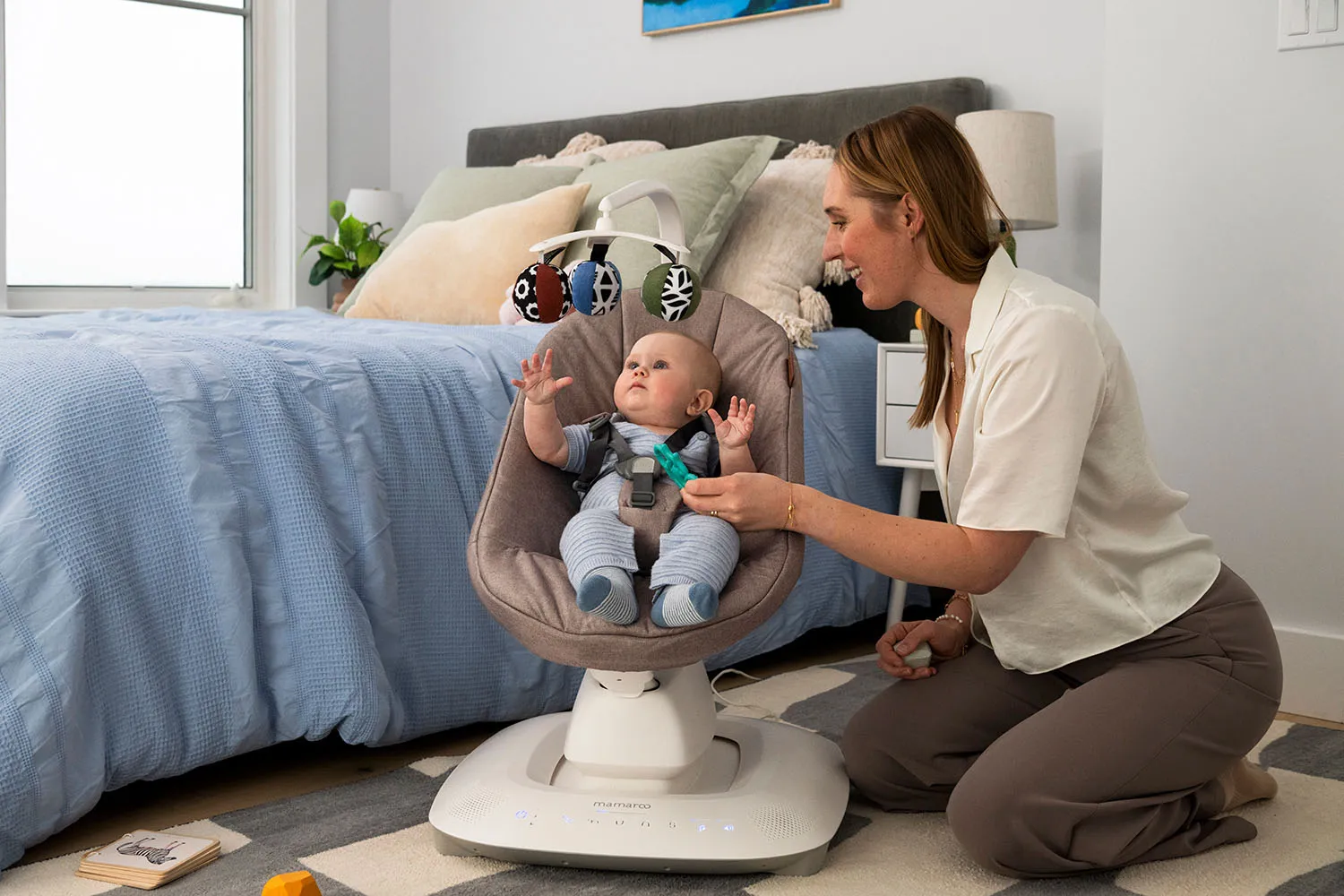 Кресло-качалка UPPAbaby mamaRoo
