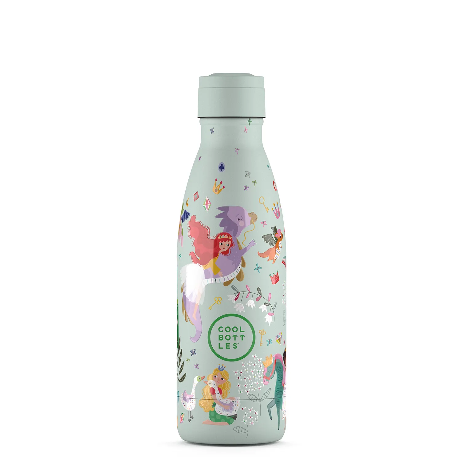 Термос–термобутылка Cool Bottles Kids серия Fantasy Princess Kingdom 350 мл
