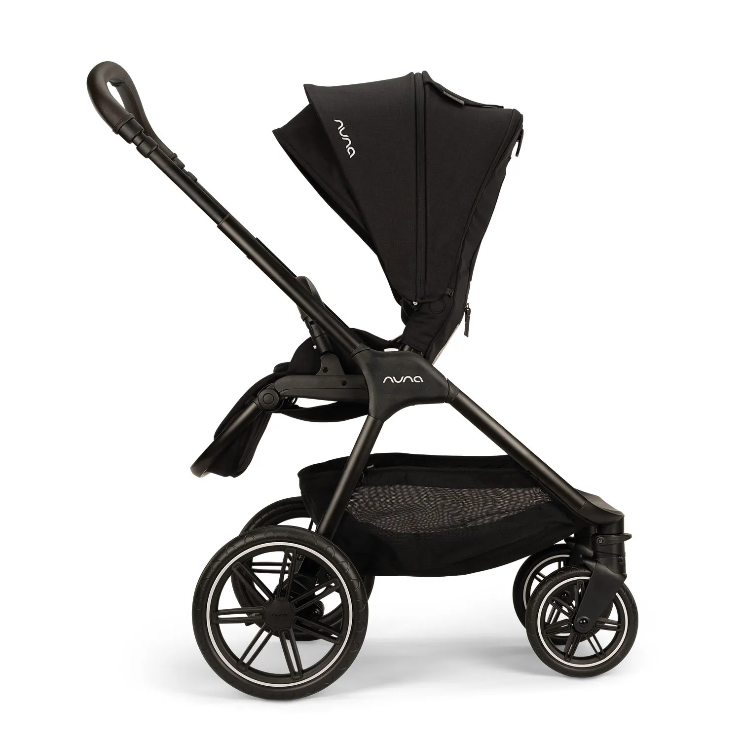 Коляска 2 в 1 Nuna TRIV LX AS с зимним комплектом