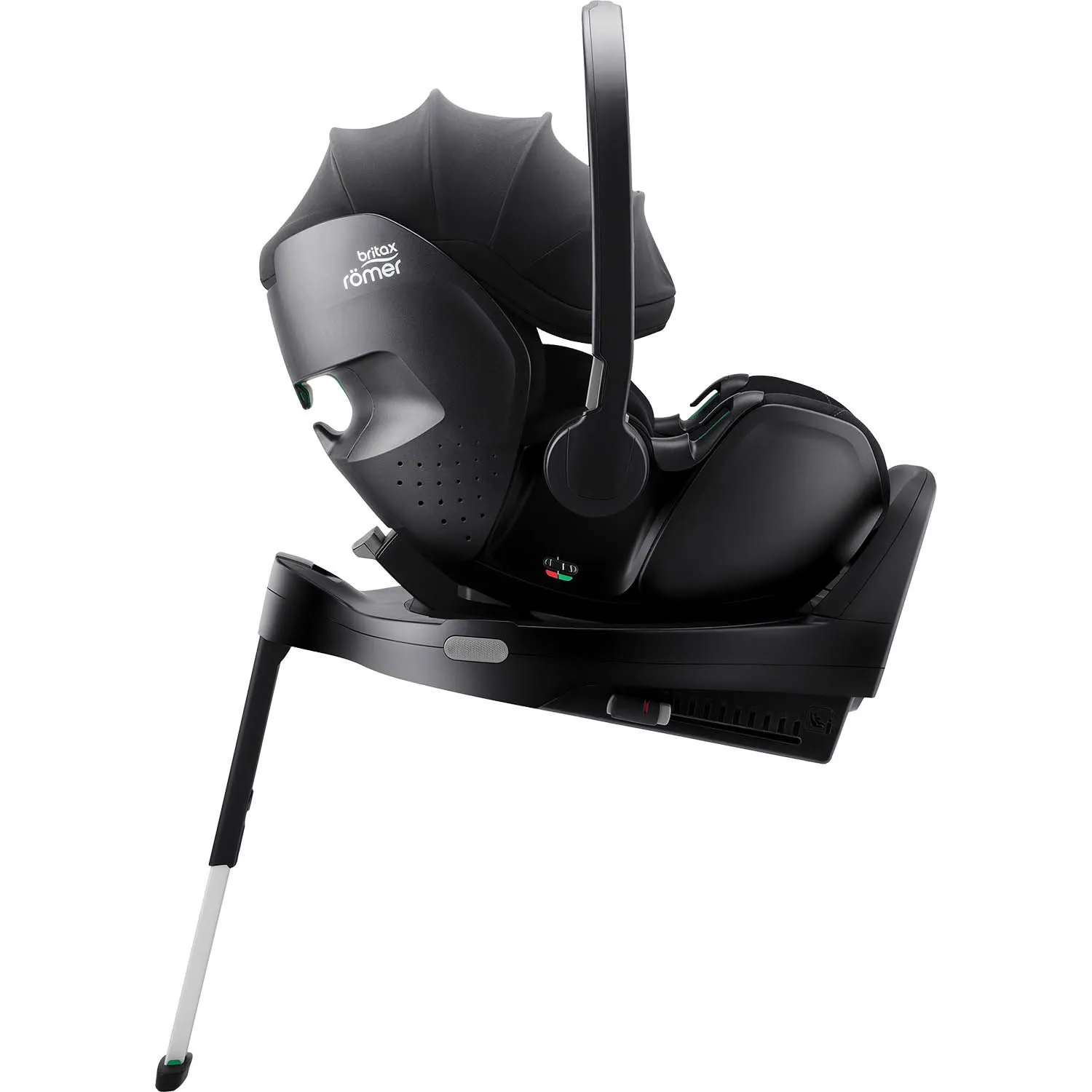 Автокресло 0+ Britax Roemer Baby-Safe Pro Classic c базой ISOFIX Vario Base 5Z