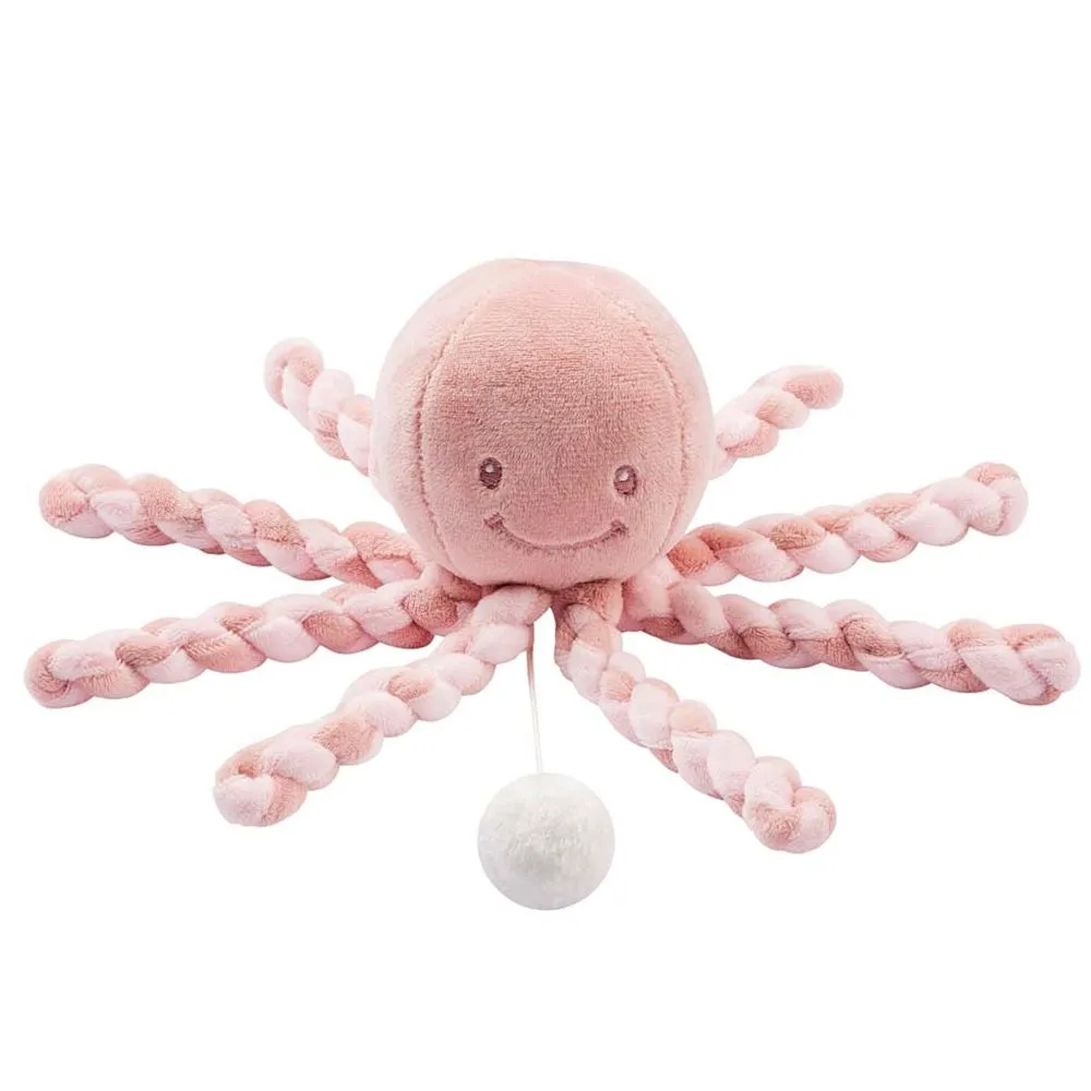 Мягкая музыкальная игрушка Nattou Soft Toy Lapidou Octopus