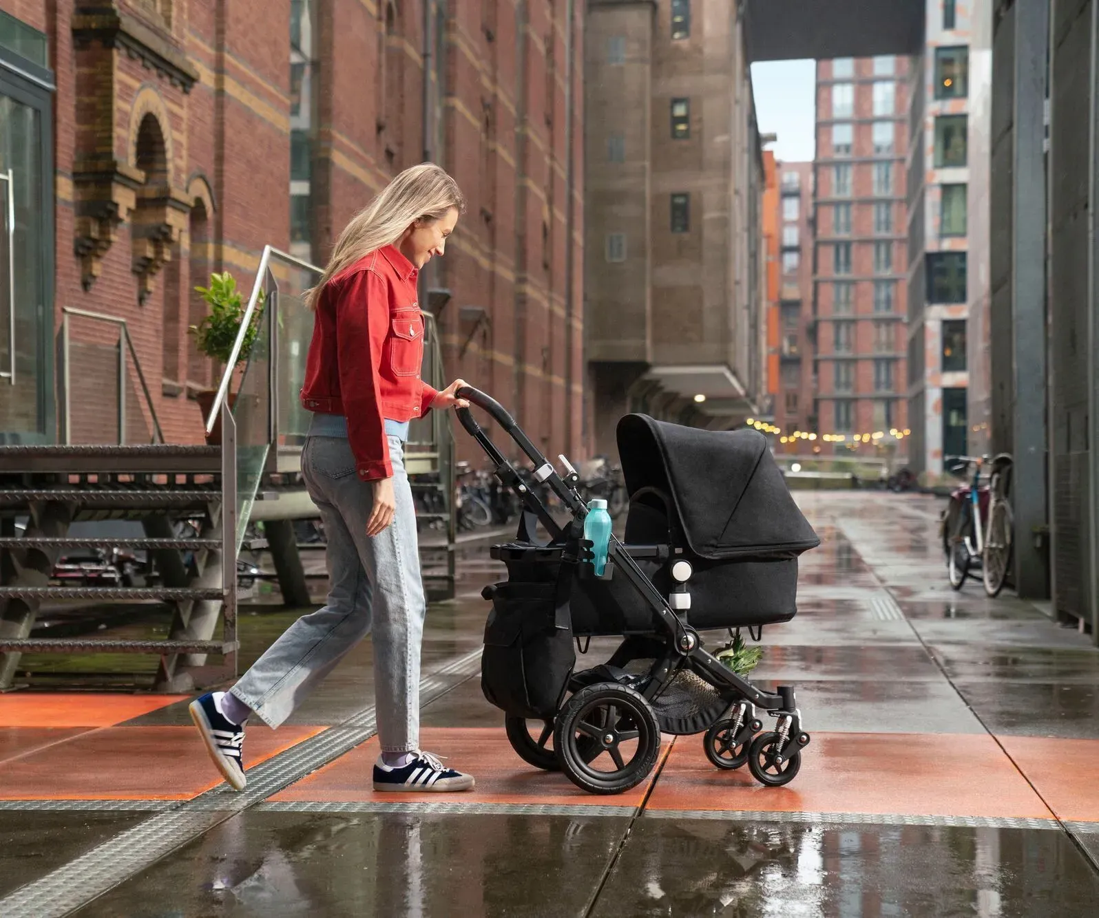 Адаптер Bugaboo Cameleon для автокресел Britax Roemer