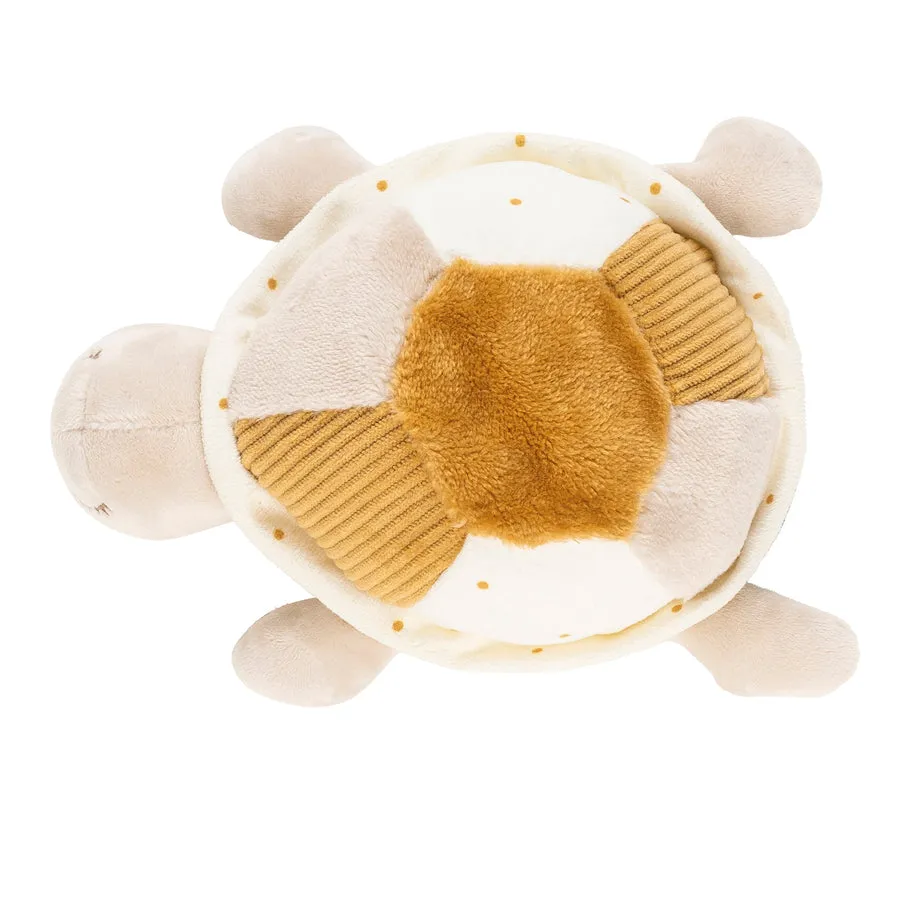 Игрушка мягкая Nattou Soft toy Lapidou Activity Черепаха