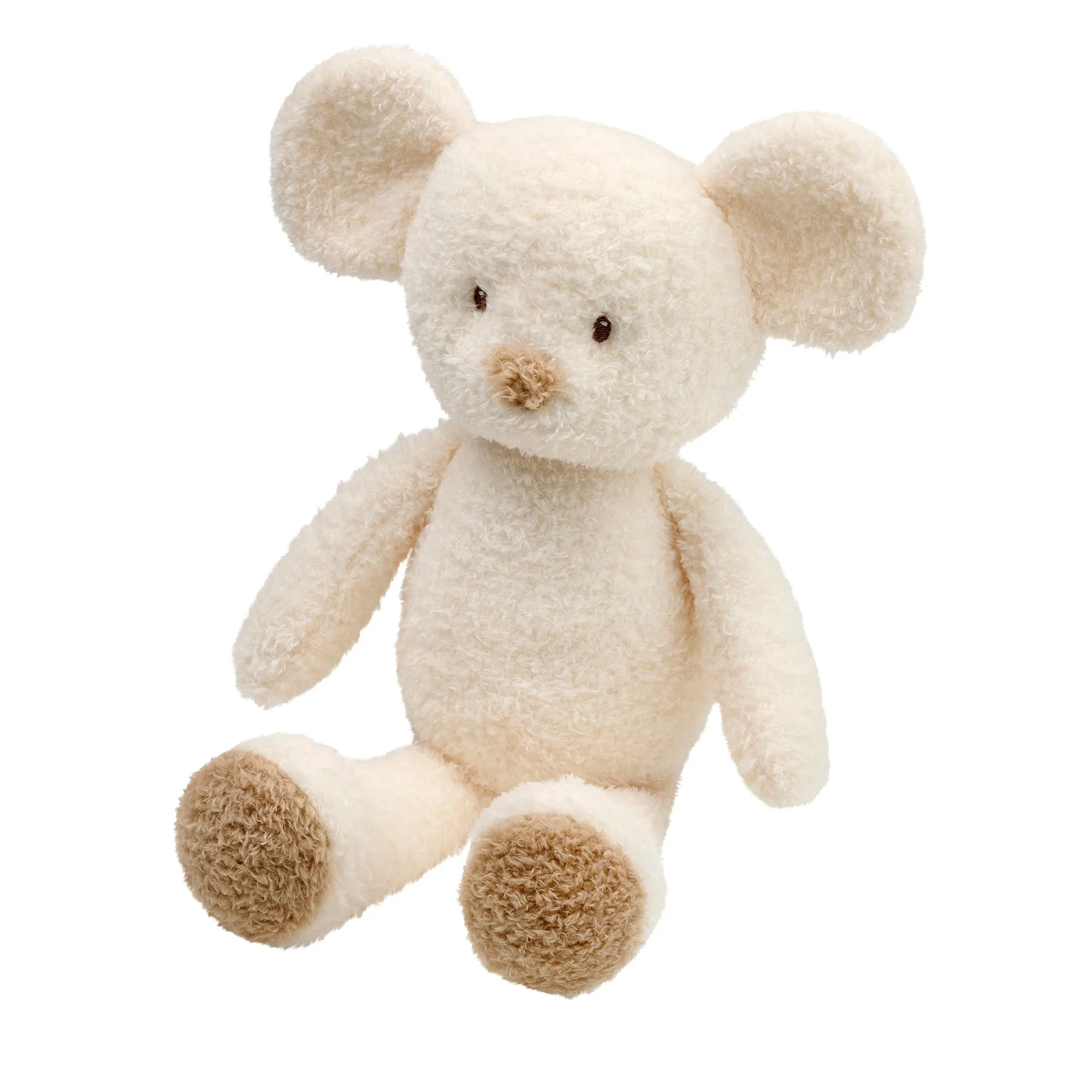 Игрушка мягкая Nattou Soft toy TEDDY Мышка 856027