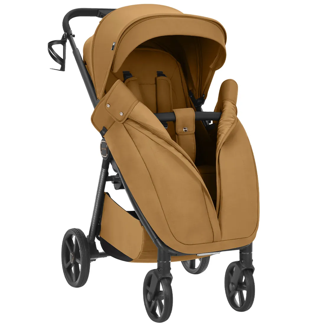 Коляска прогулочная CARRELLO Bravo carbon CRL-5530