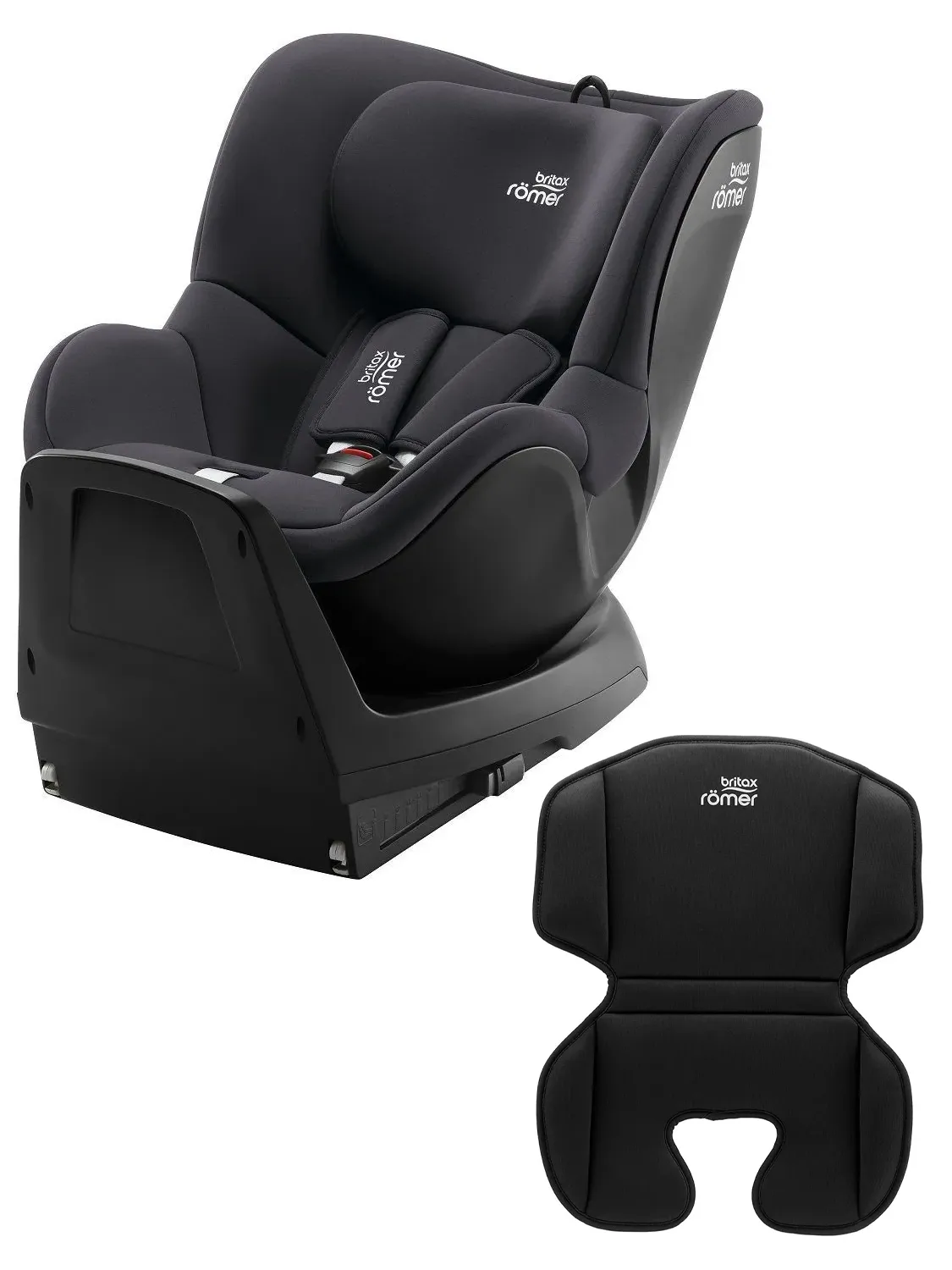 Автокресло 0+/1 Britax Roemer Dualfix Plus + вкладыш для комфорта