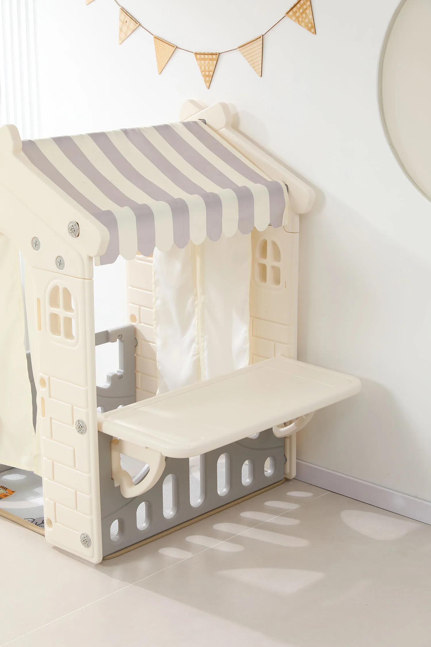 Домик-кафе UNIX Kids Table Grey PHSTBGY