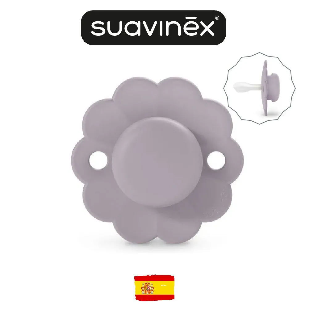 Соска-пустышка Suavinex Pro 0–6 мес PHYSIOLOGICAL силикон WONDER