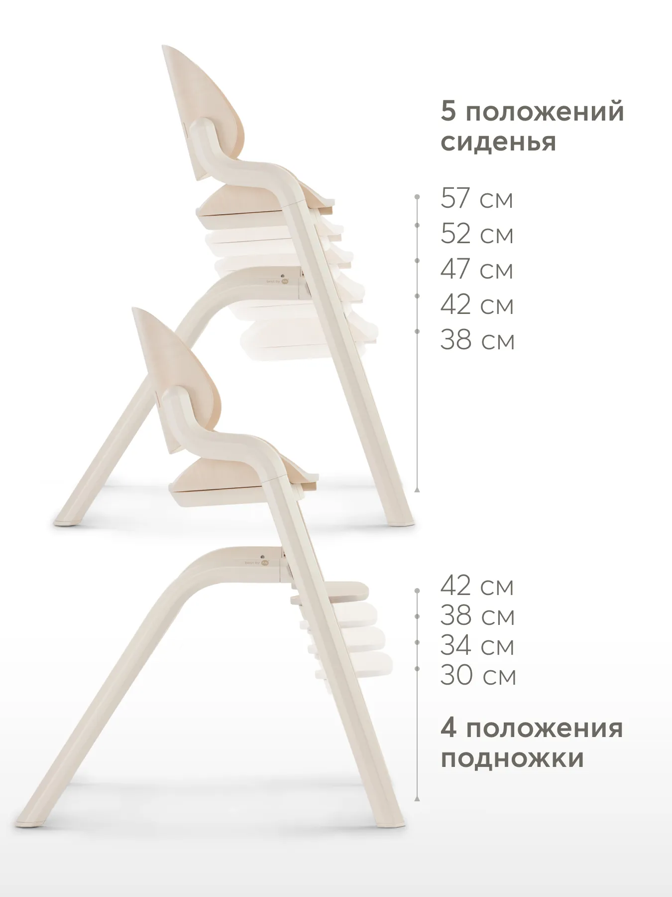 Стул для кормления Happy Baby CHARLEY 91040