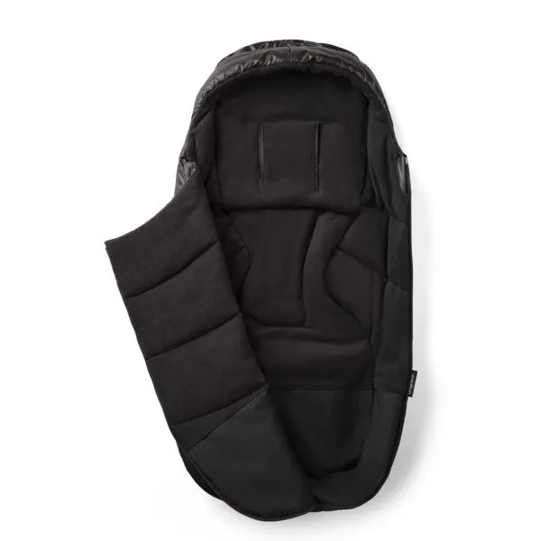 Конверт в коляску Bugaboo footmuff (муфта для ног) Noir Limited Edition