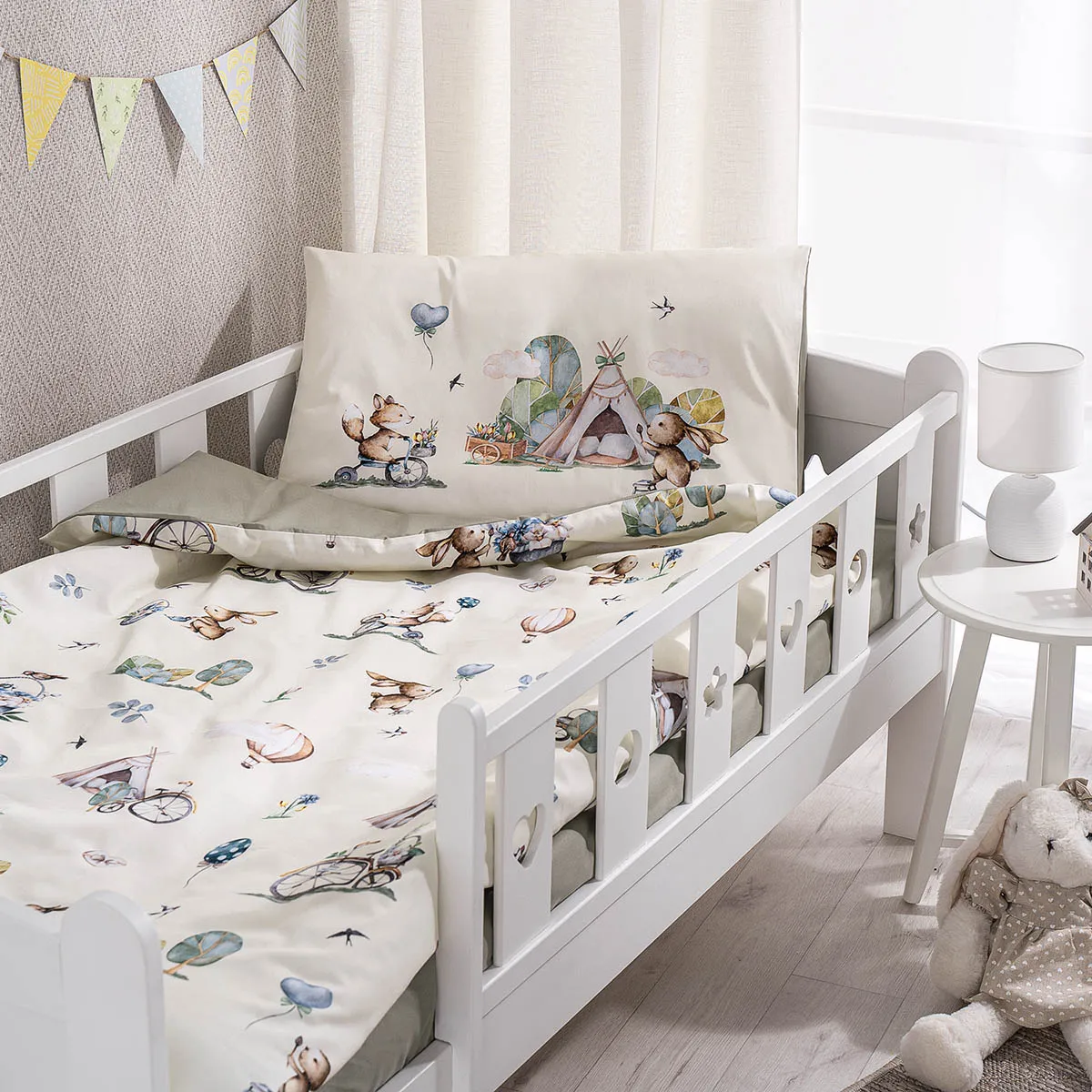 Постельное белье Perina Friends 160х80 см 3 предмета