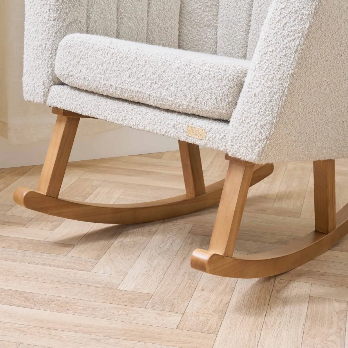 Кресло-качалка Tutti Bambini Jonah Luxe с пуфом для ног Mushroom 211988/MUS Витрина