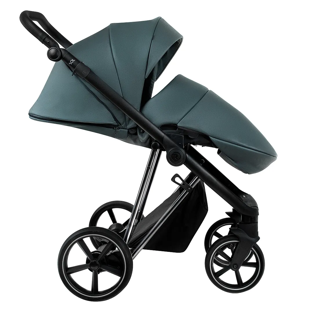 Коляска 2 в 1 ROAN Sol Vintage экокожа