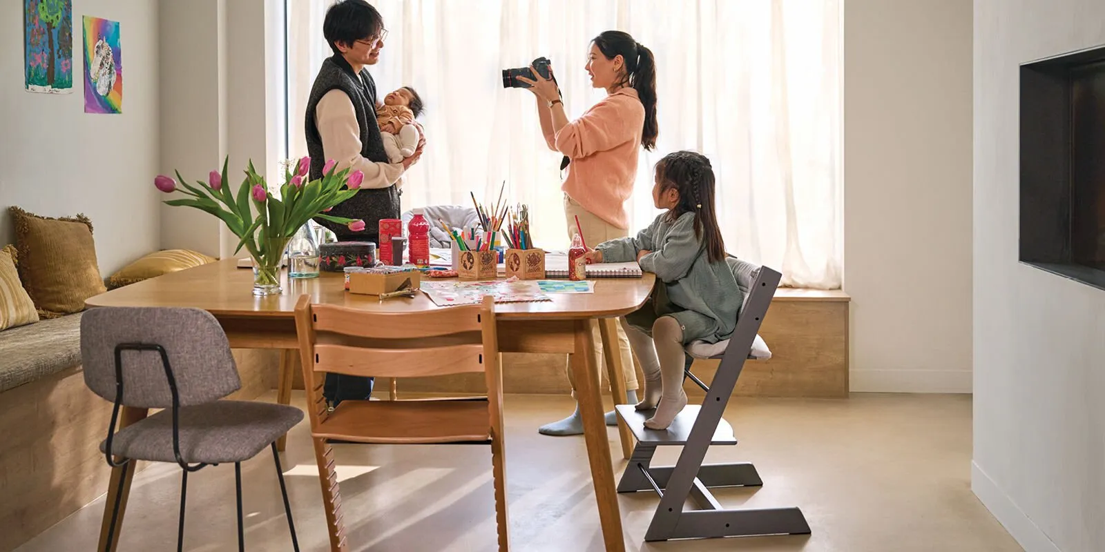 Стульчик для кормления Stokke Tripp Trapp