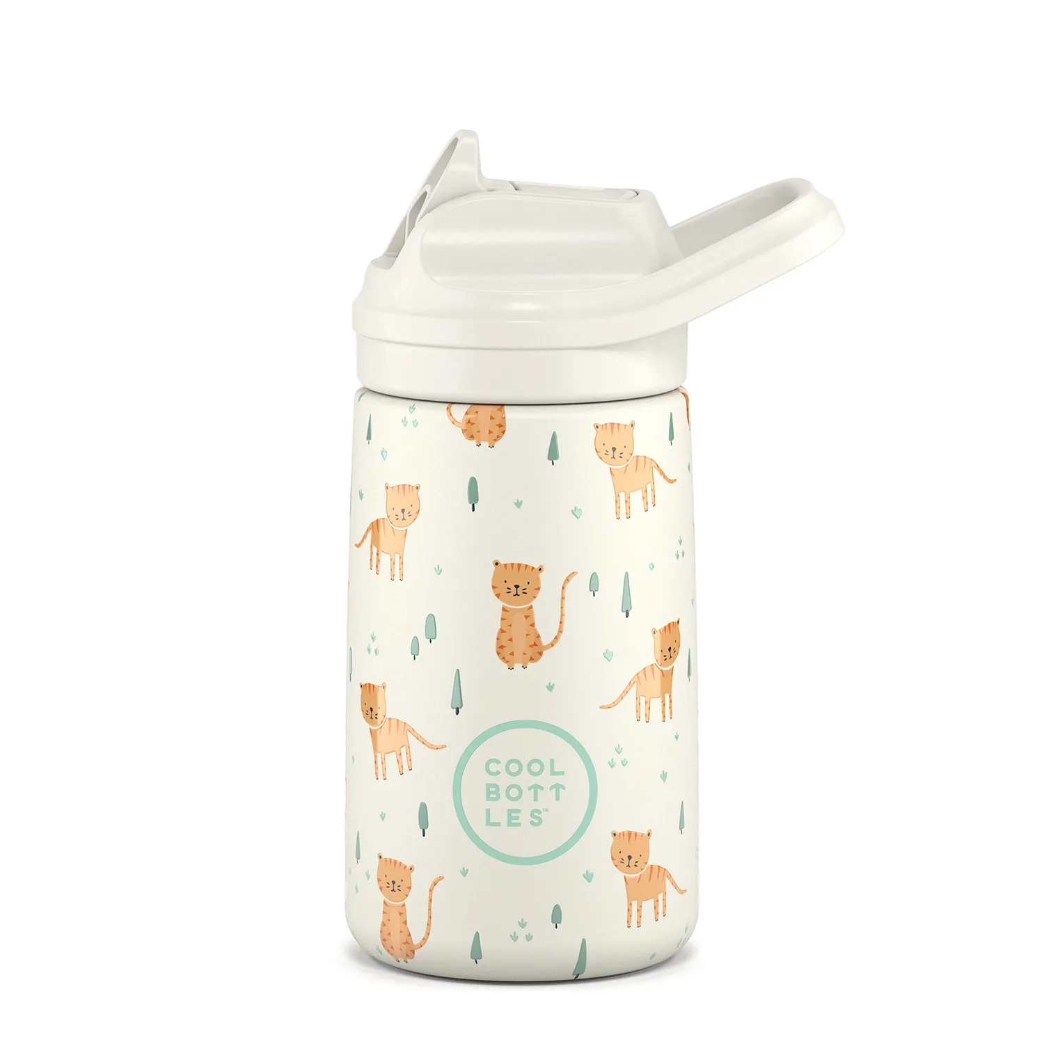 Термос-термобутылка Cool Bottles Kiddie Whisker Kittens 350 мл