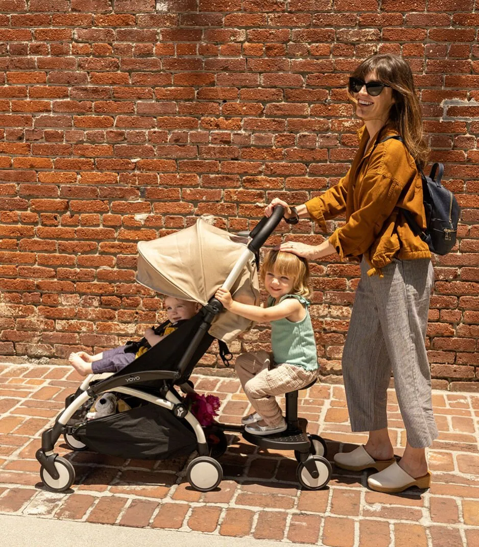 Коляска прогулочная Stokke/Babyzen YOYO³ рама чёрная