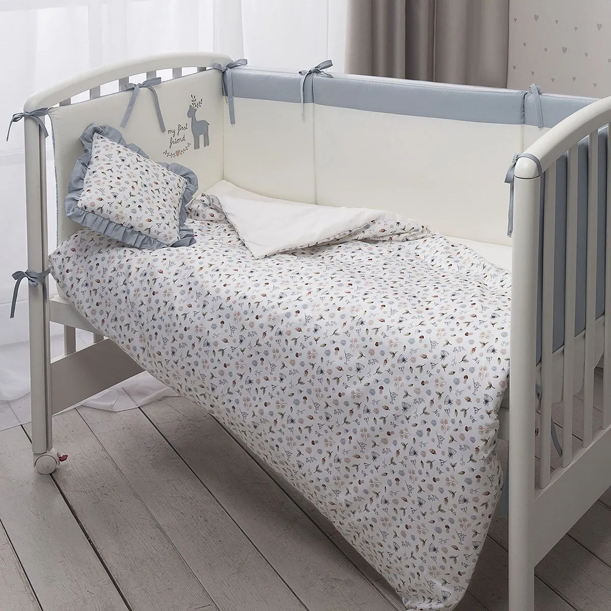 Постельное белье Perina Little Forest 120х60 см 7 предметов