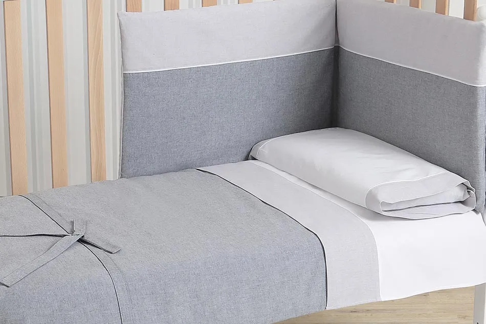 Покрывало + бортики 140х70 Micuna Nature TX-1732