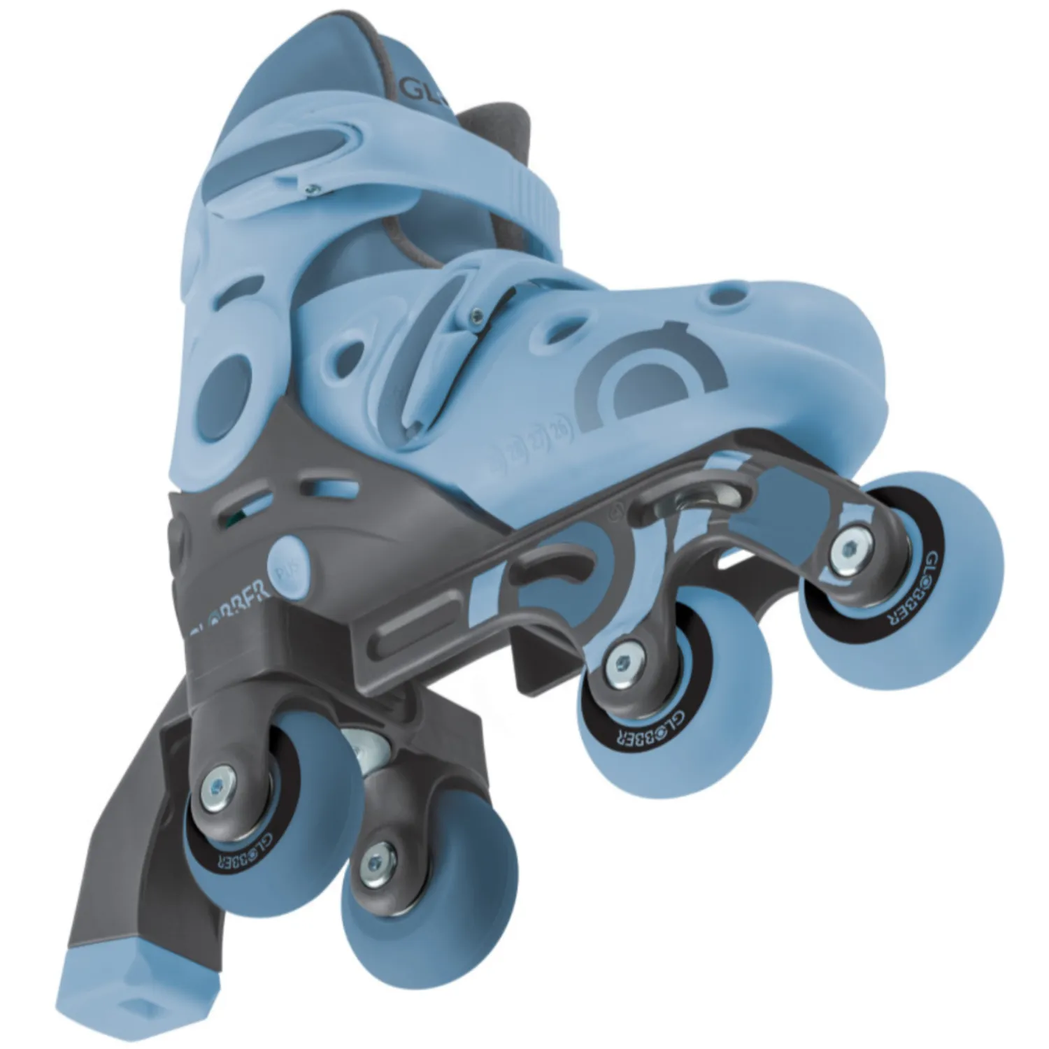 Коньки роликовые Globber 2в1 р.30-33