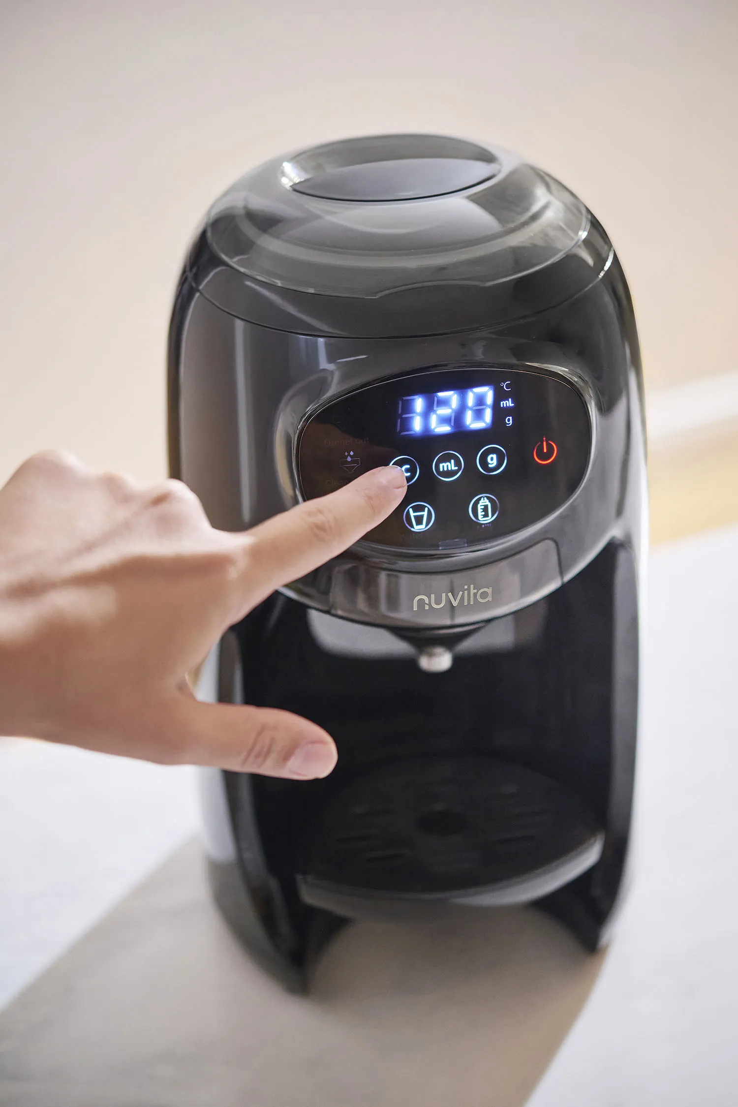 Машина Nuvita для приготовления молочной смеси 1180 Lattespresso NU-ALSC0026
