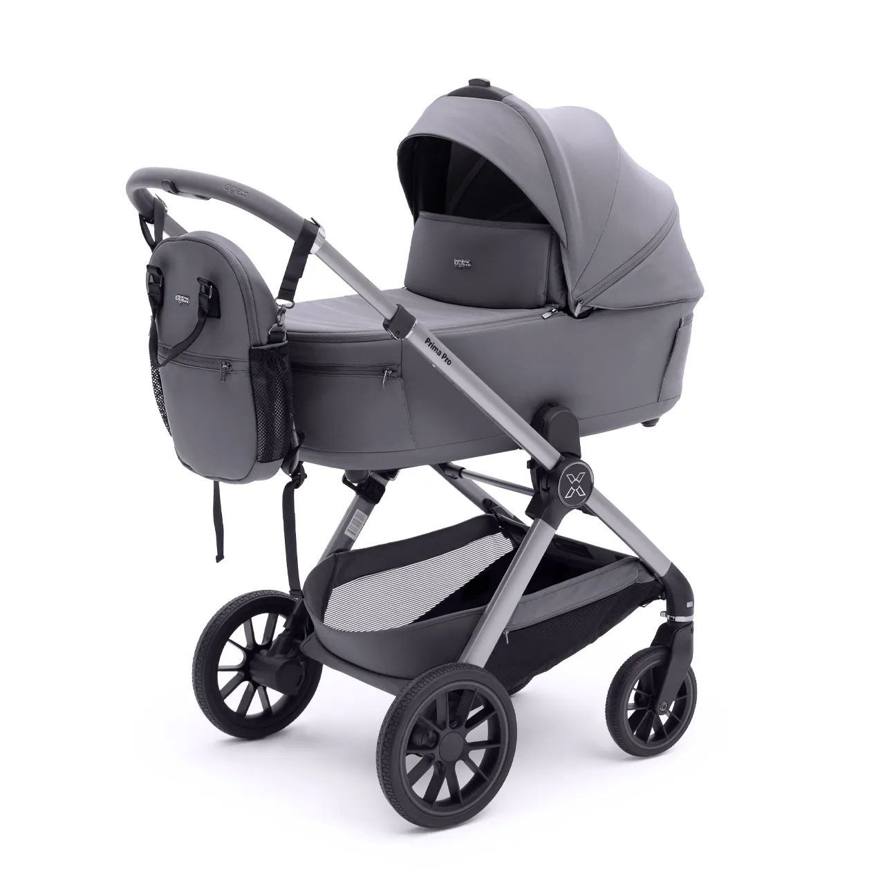 Коляска 2 в 1 AGEX Prima Pro 2026