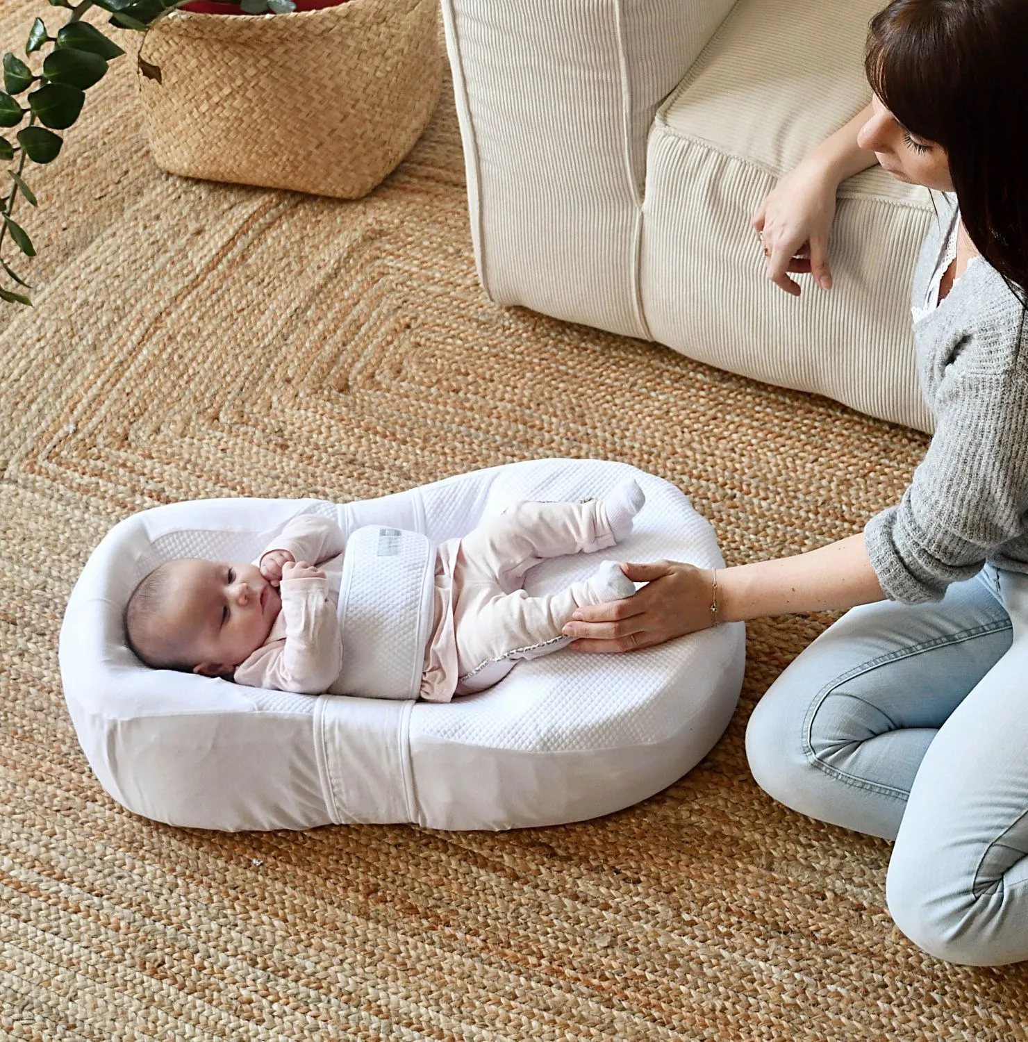 Эргономический матрас-кокон Red Castle Cocoonababy