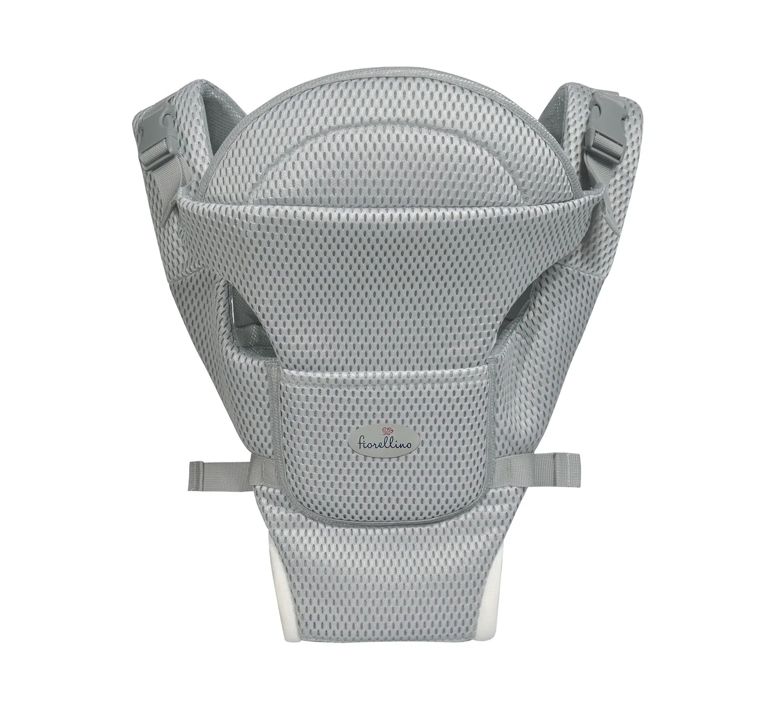 Рюкзак переноска Fiorellino dark grey mesh MD2003