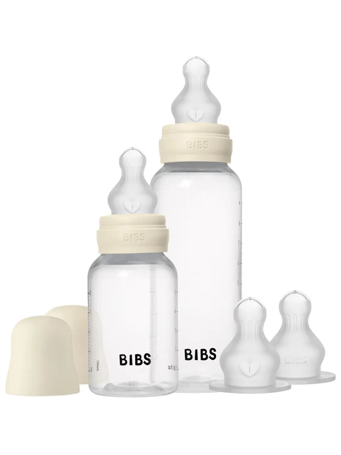 Набор бутылочек BIBS подар. для кормления с силиконовой соской,3 потока,150 и 270мл