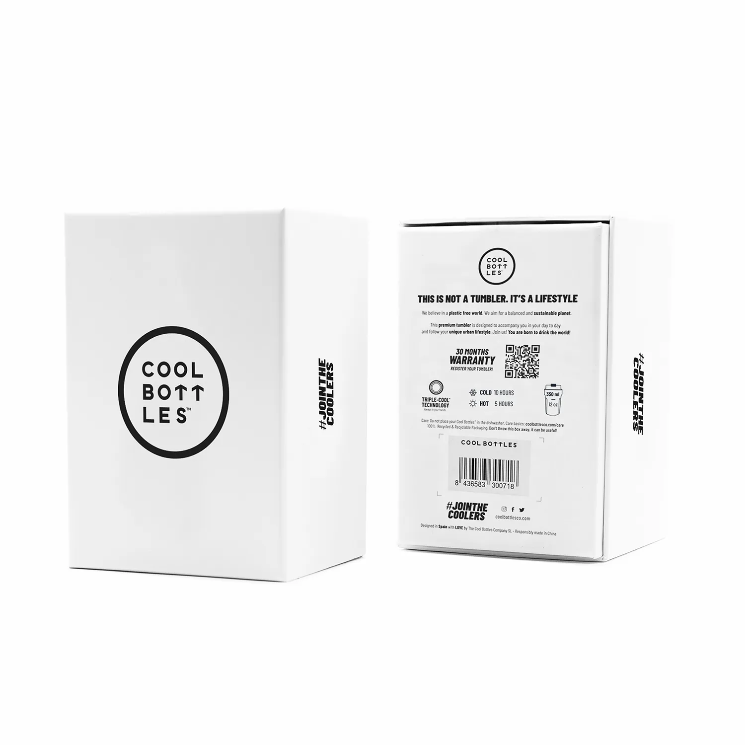 Термокружка Cool Bottles Tumbler Paradise Creta 350 мл CBPT35CR
