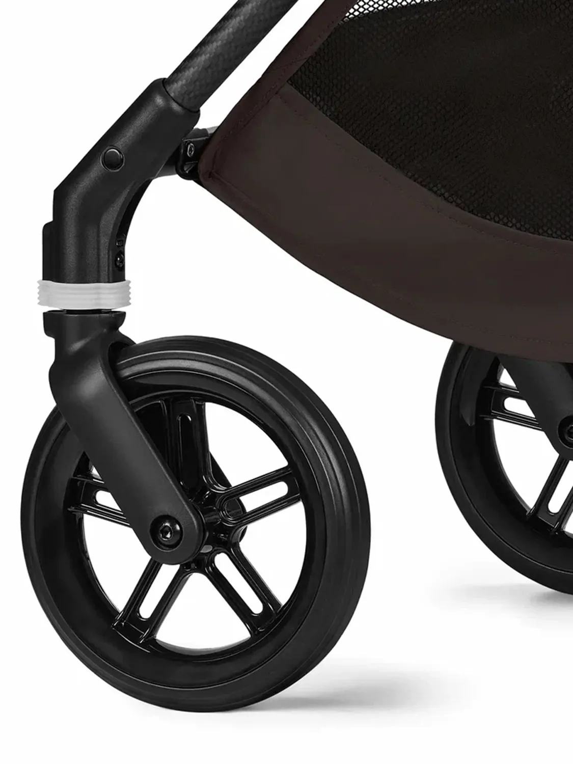 Коляска прогулочная Cybex Melio с дождевиком и бампером