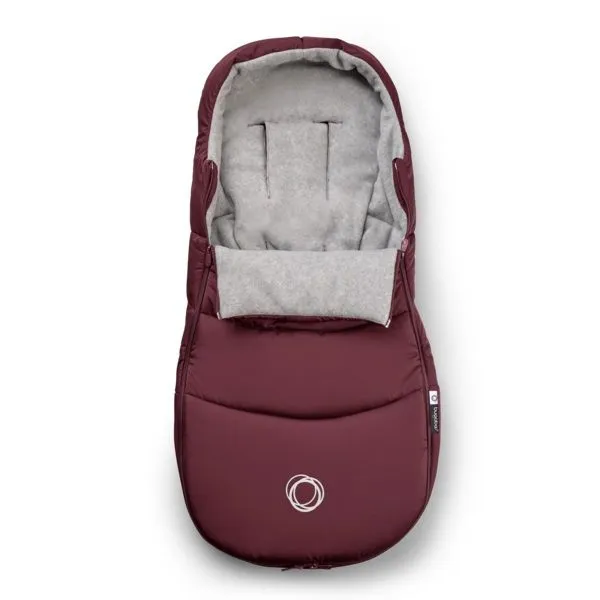 Конверт в коляску Bugaboo footmuff (муфта для ног) Dark Cherry Limited Edition