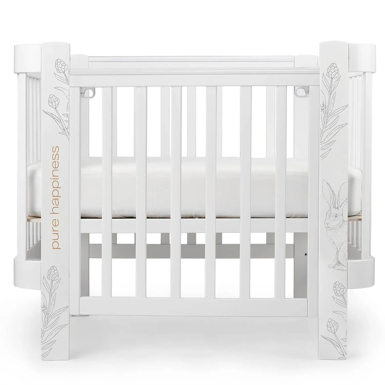 Кроватка-трансформер Happy Baby MOMMY LOVE 95026