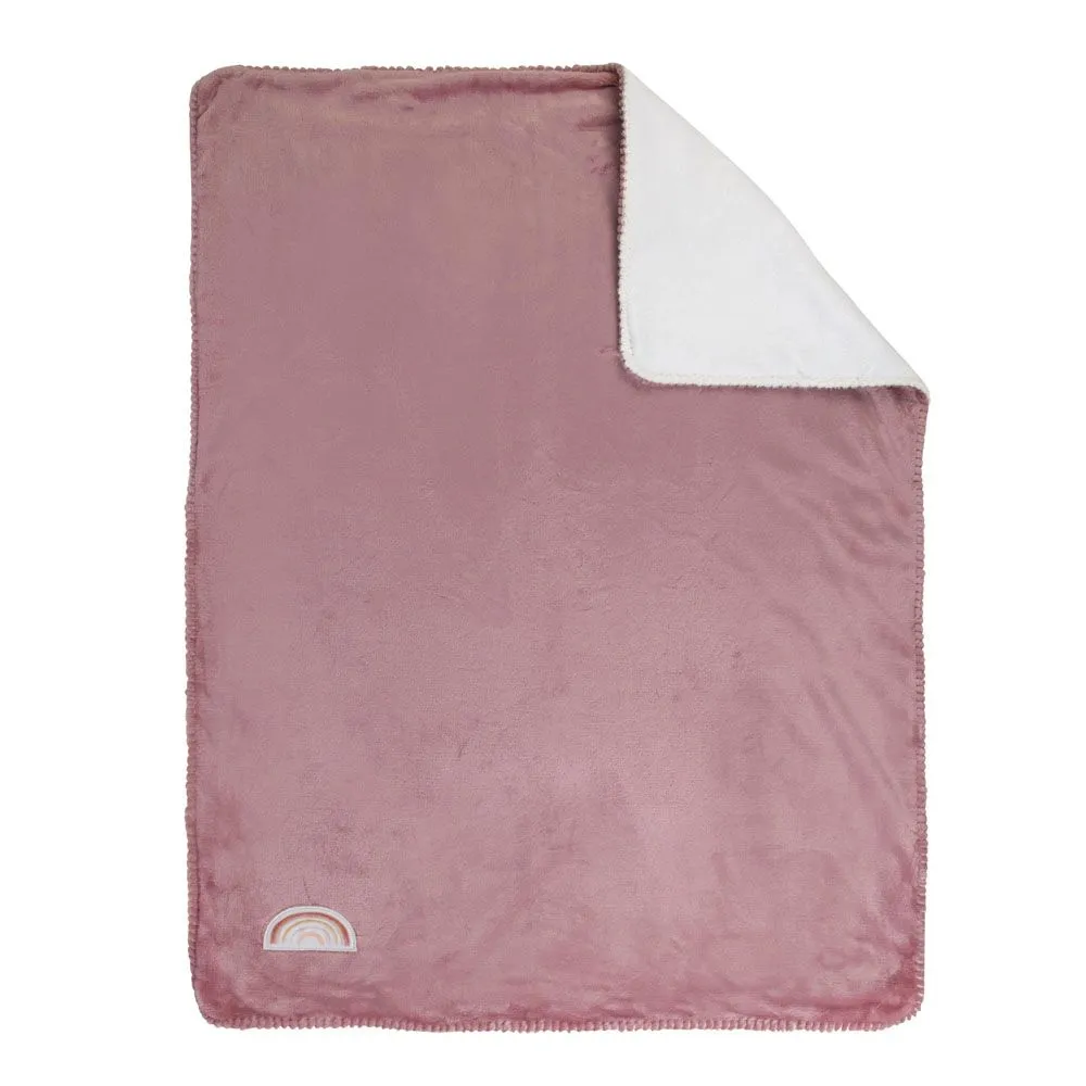 Покрывало Nattou Supersoft 75x100см Sasha & Pauline Пингвин и Кролик 244350
