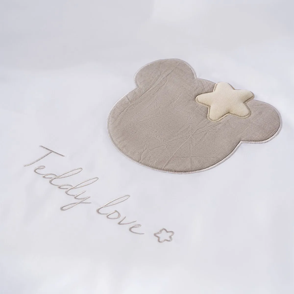 Постельное белье Perina Teddy Love 120х60 см 2 предмета