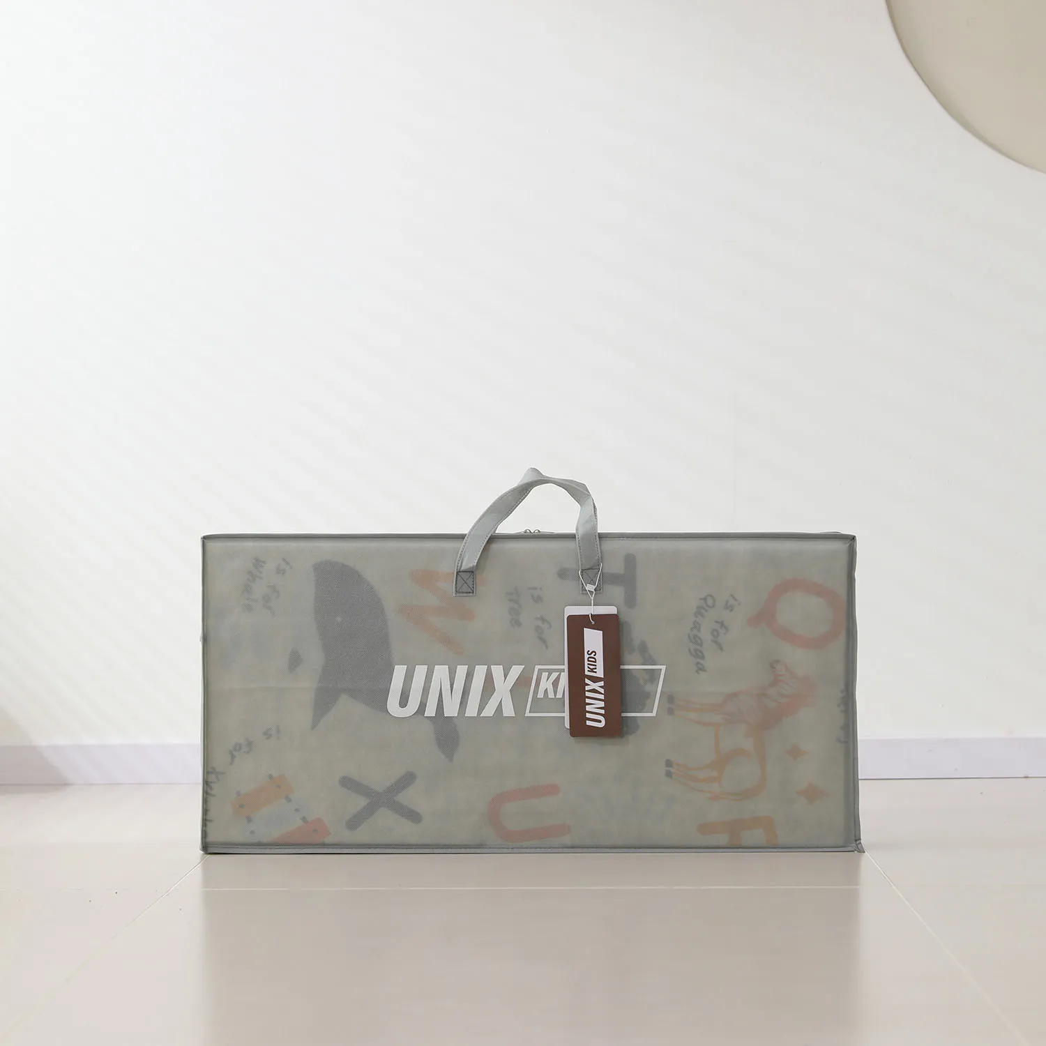 Коврик игровой складной UNIX Kids 180x200 см