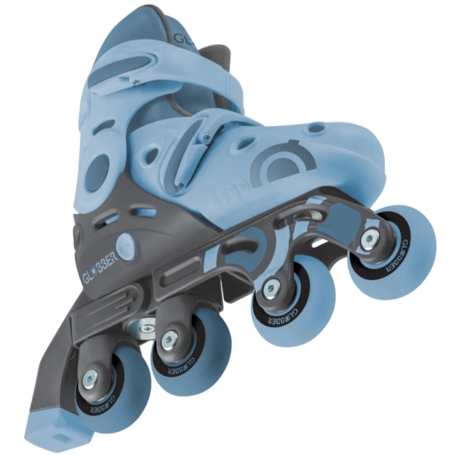 Коньки роликовые Globber 2в1 р.30-33
