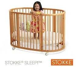 Stokke Sleepi - кроватка, которая растет вместе с ребенком