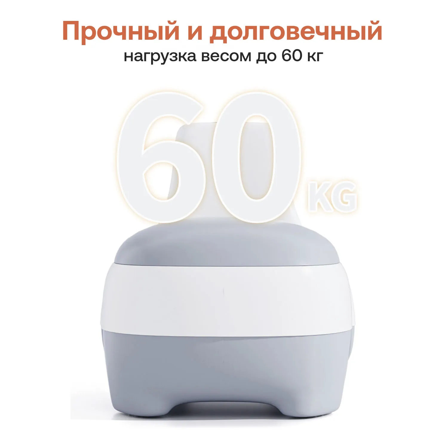 Люлька-колыбель 4 в 1 приставная Fiorellino + Горшок Fiorellino Elephant