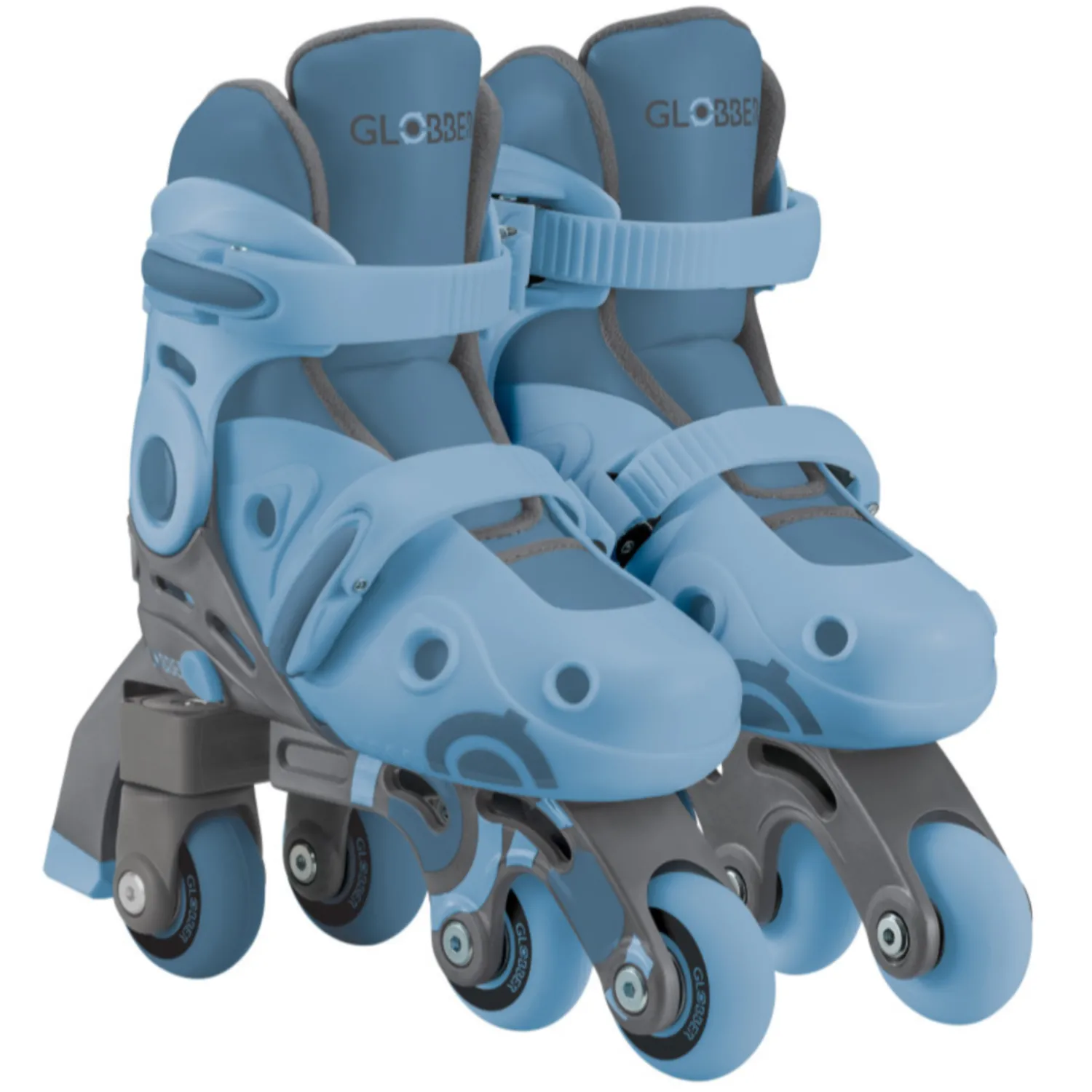 Коньки роликовые Globber 2в1 р.30-33