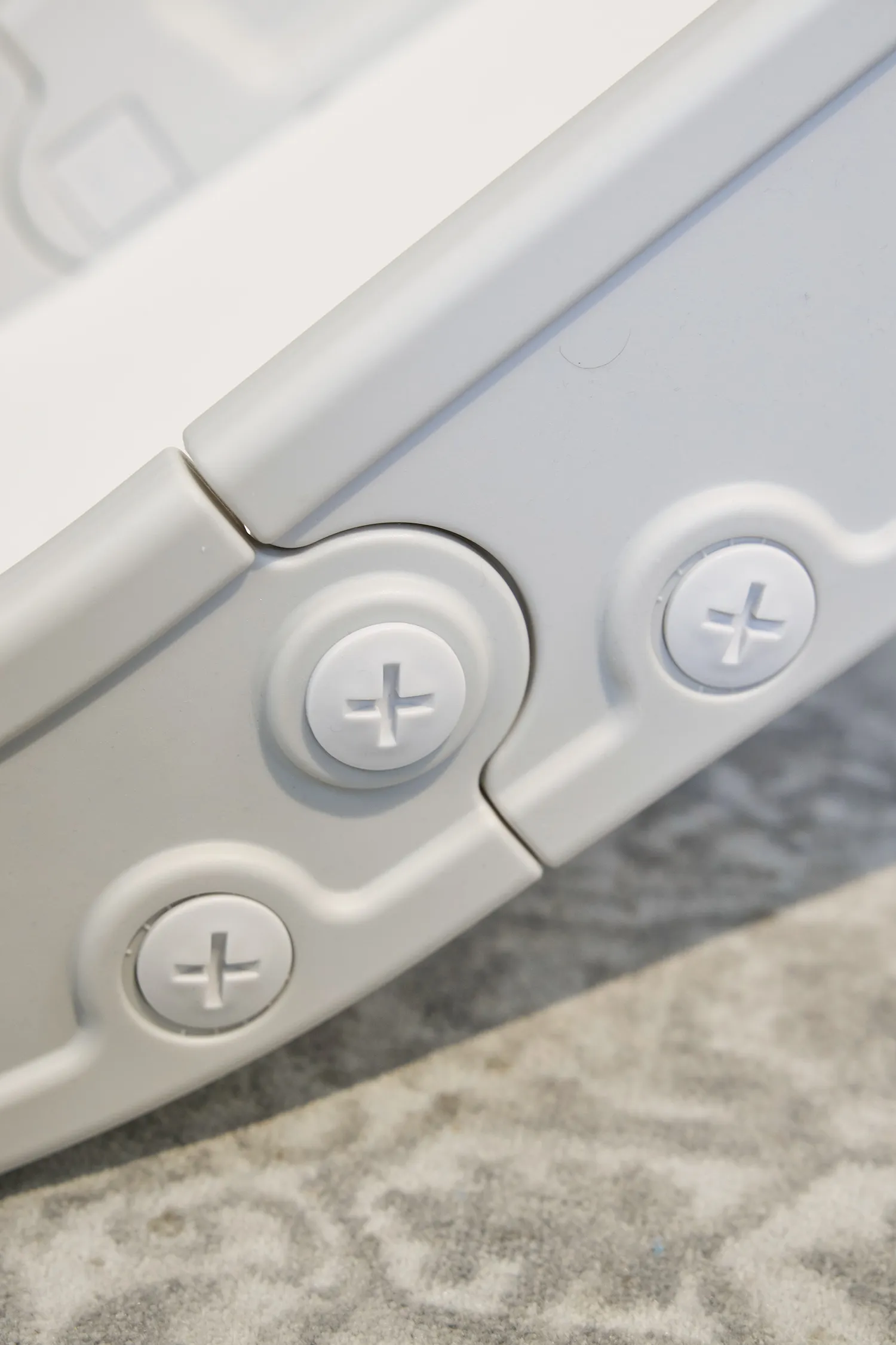 Комплект UNIX Kids: Горка Music Grey PPSL132GRY + Подарок Балансборд белый PPBB90W