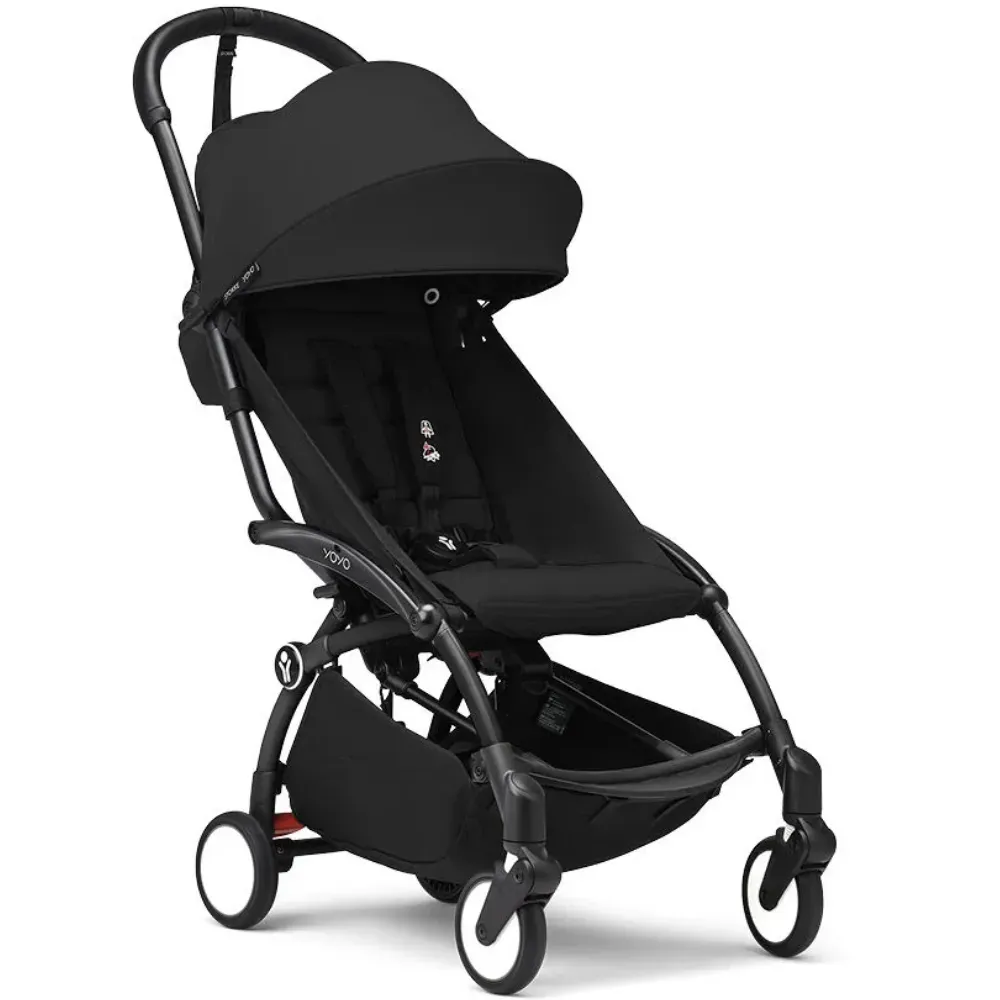 Коляска 2 в 1 Stokke/Babyzen YOYO³ рама чёрная