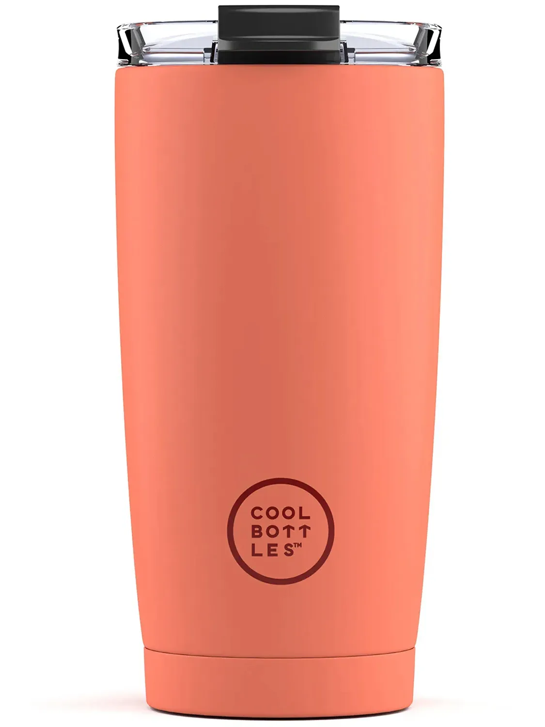 Термокружка Cool Bottles Tumbler Pastel Coral 550 мл CBT55PAC