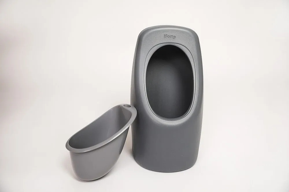 Колыбель Tutti Bambini CoZee Oak and Charcoal 211205/3590 + Писсуар iFam серый IF-155-ED-SUB-DG