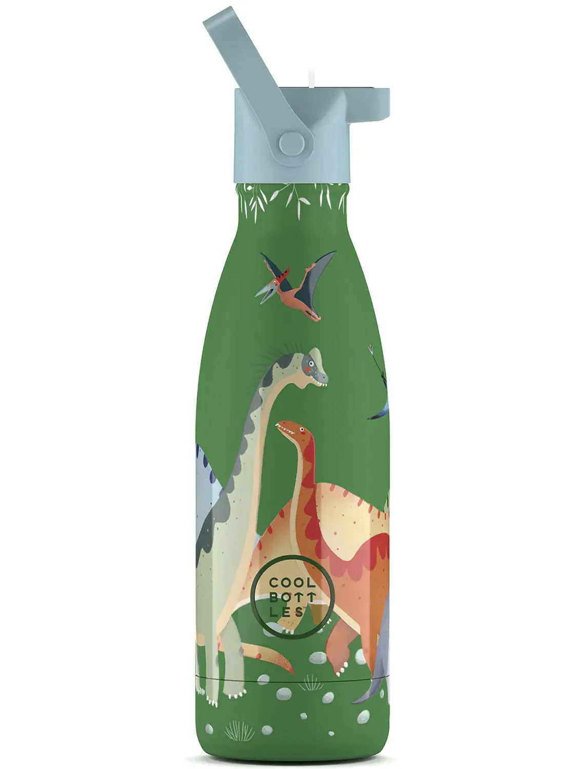 Термос–термобутылка Cool Bottles Kids серия Wonders Jurassic Era 350 мл