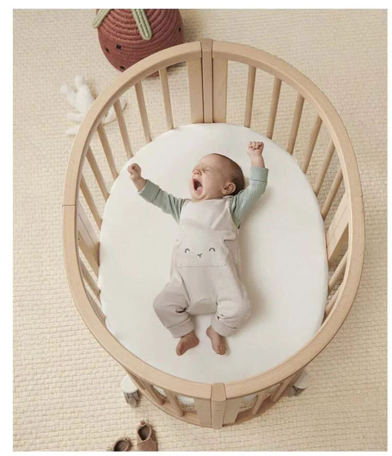 Комплект Stokke 3 предмета: Люлька Sleepi Mini V3 + Матрасик + Простыня