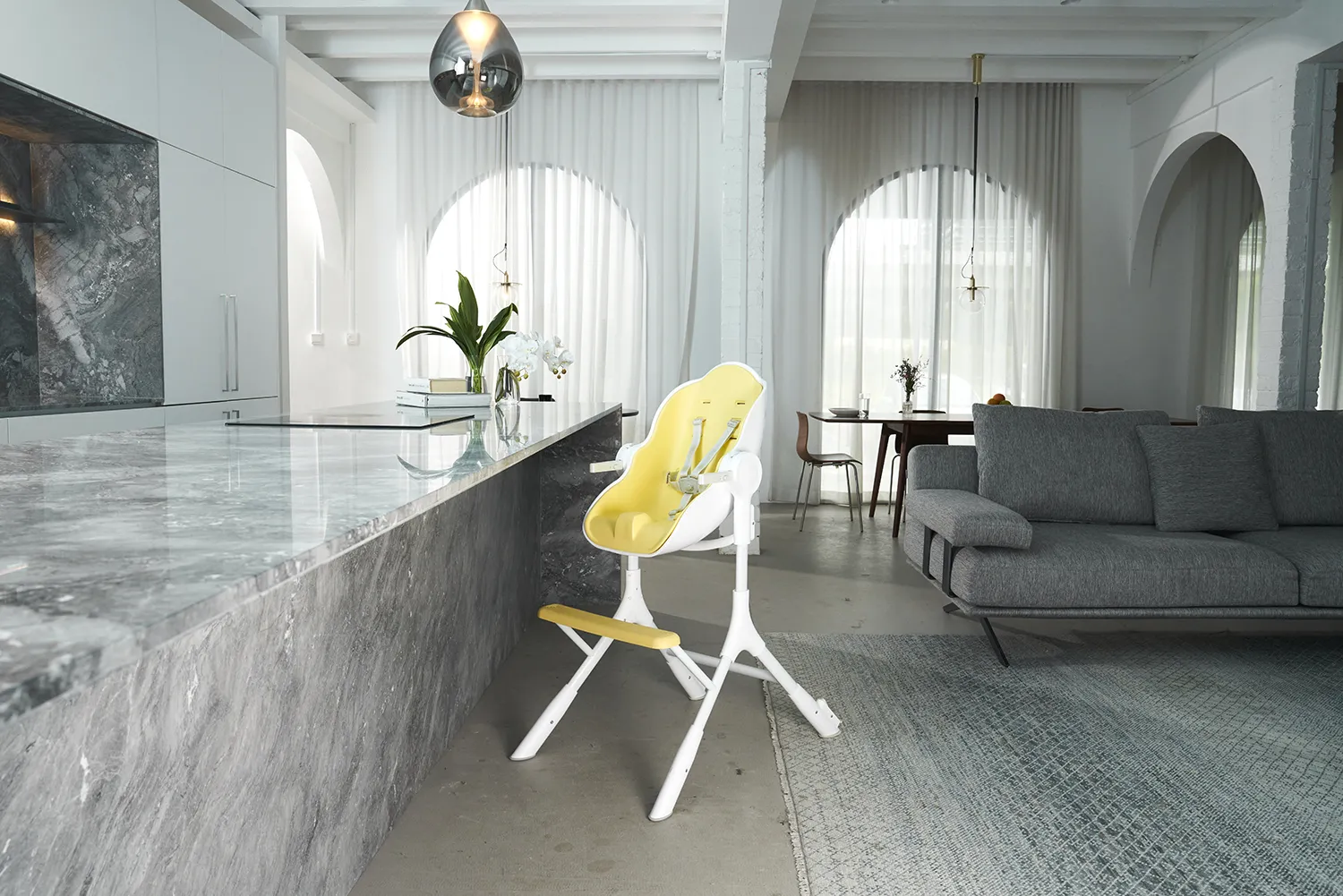 Стульчик Oribel Cocoon Z для кормления