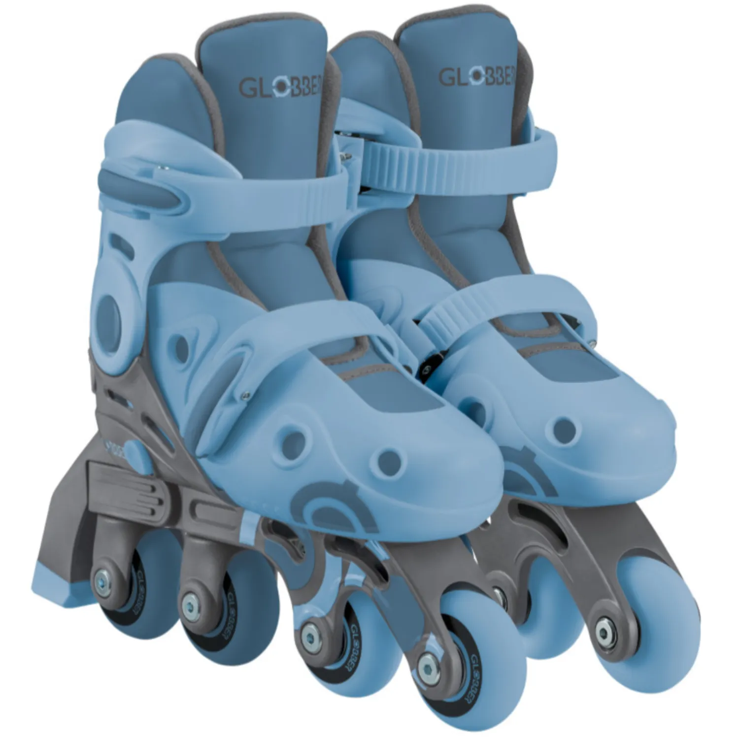 Коньки роликовые Globber 2в1 р.30-33