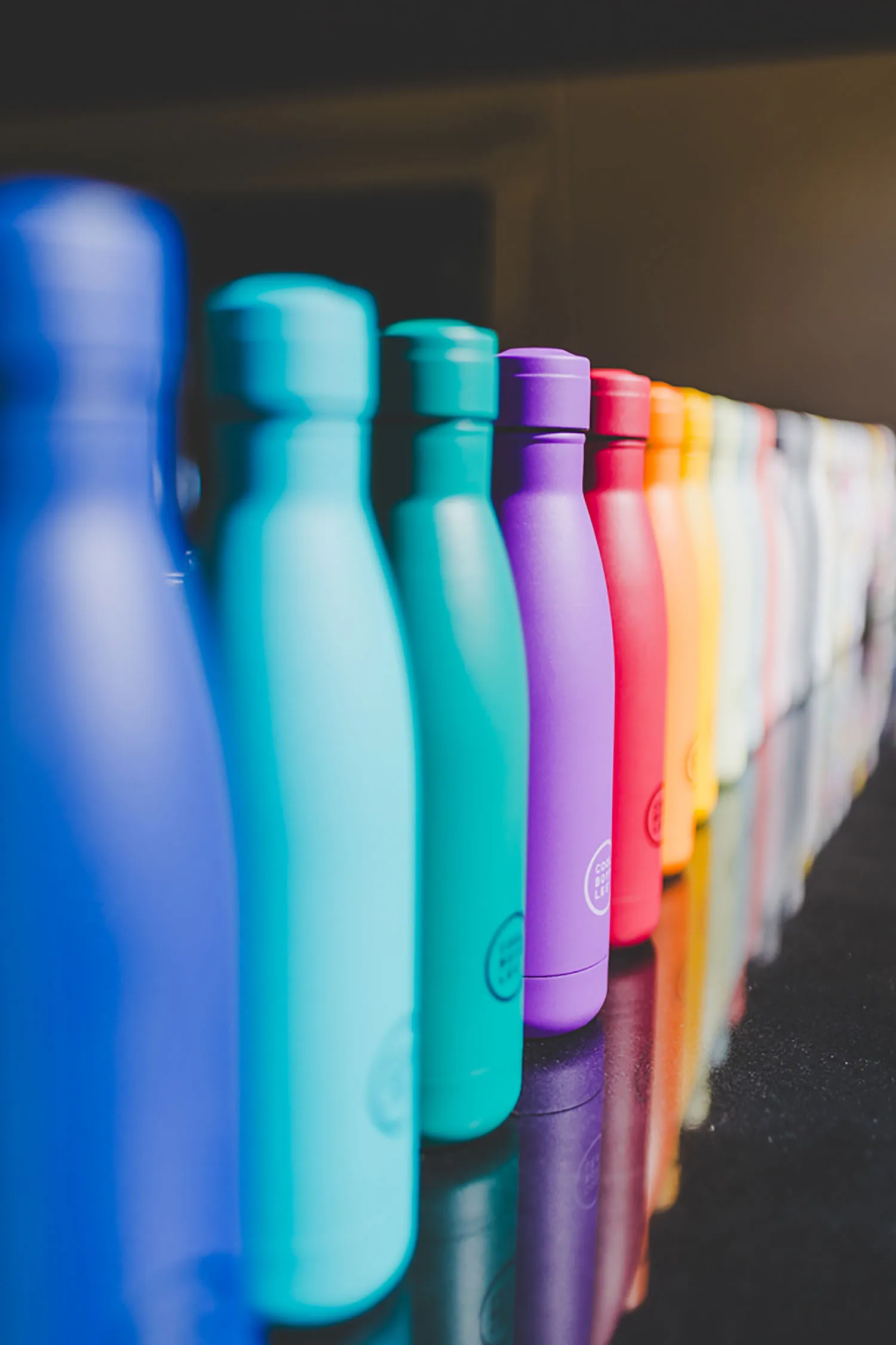 Термос-термобутылка Cool Bottles Vivid Blue 350 мл CB350VIB