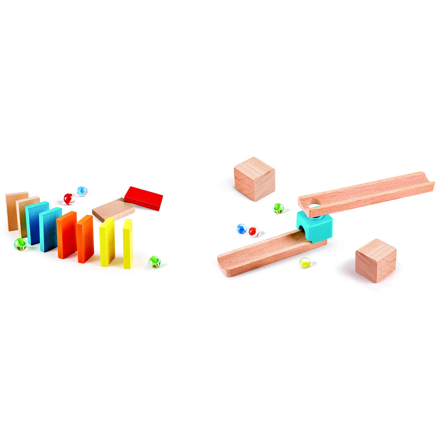 Игровой набор Hape «Съезд шариков»