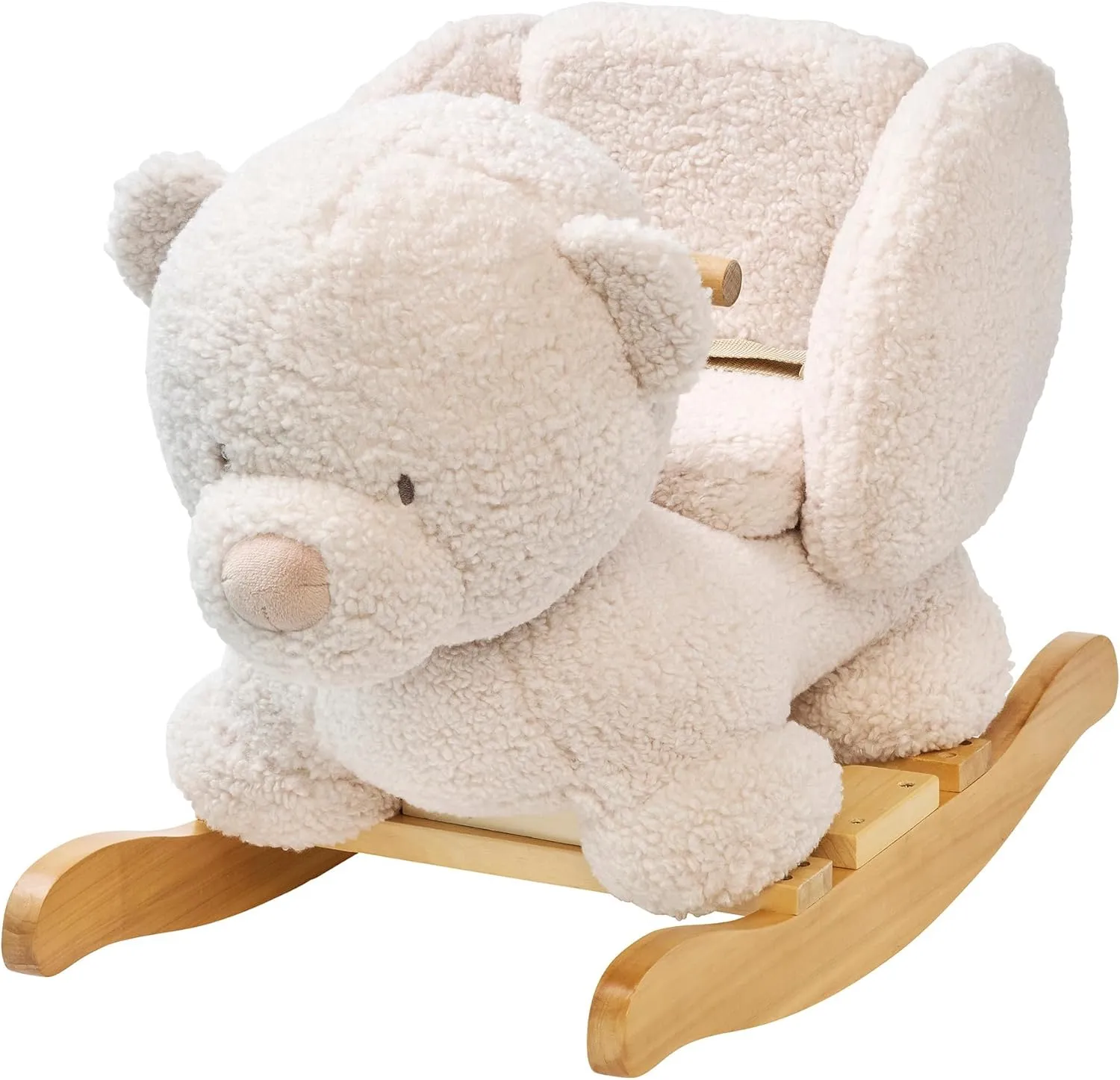 Качалка детская Nattou TEDDY Мишка ecru 544078
